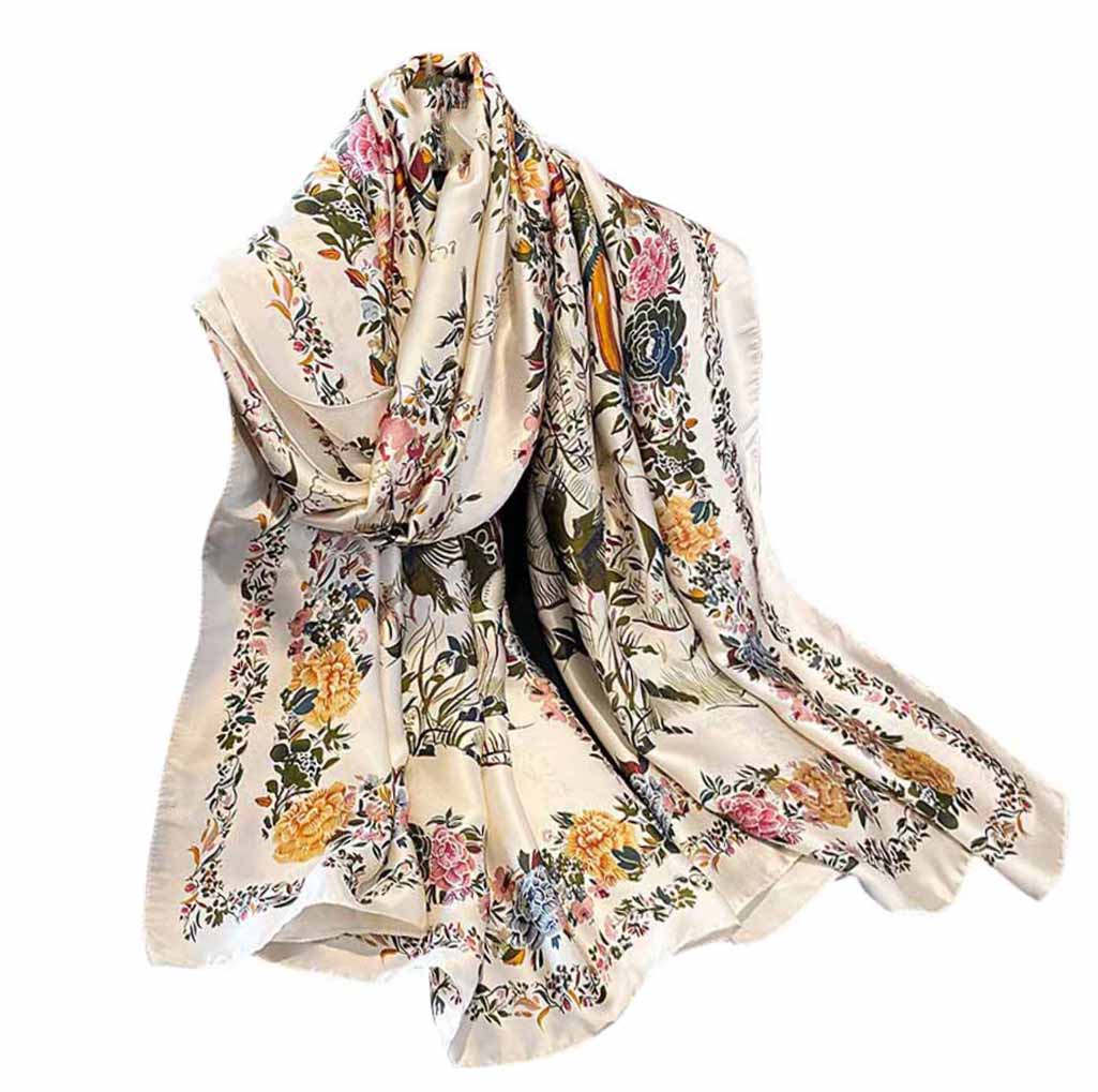 xyueanlo SR-024 Satin Royale Scarf - View 1